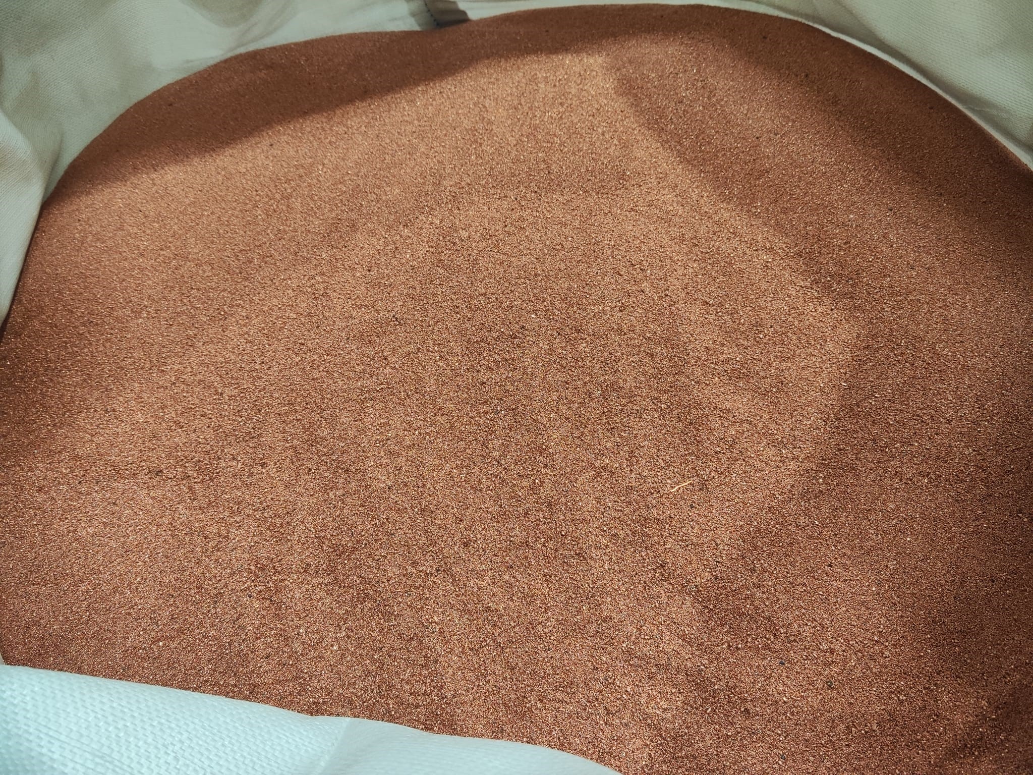 Granalla de cobre